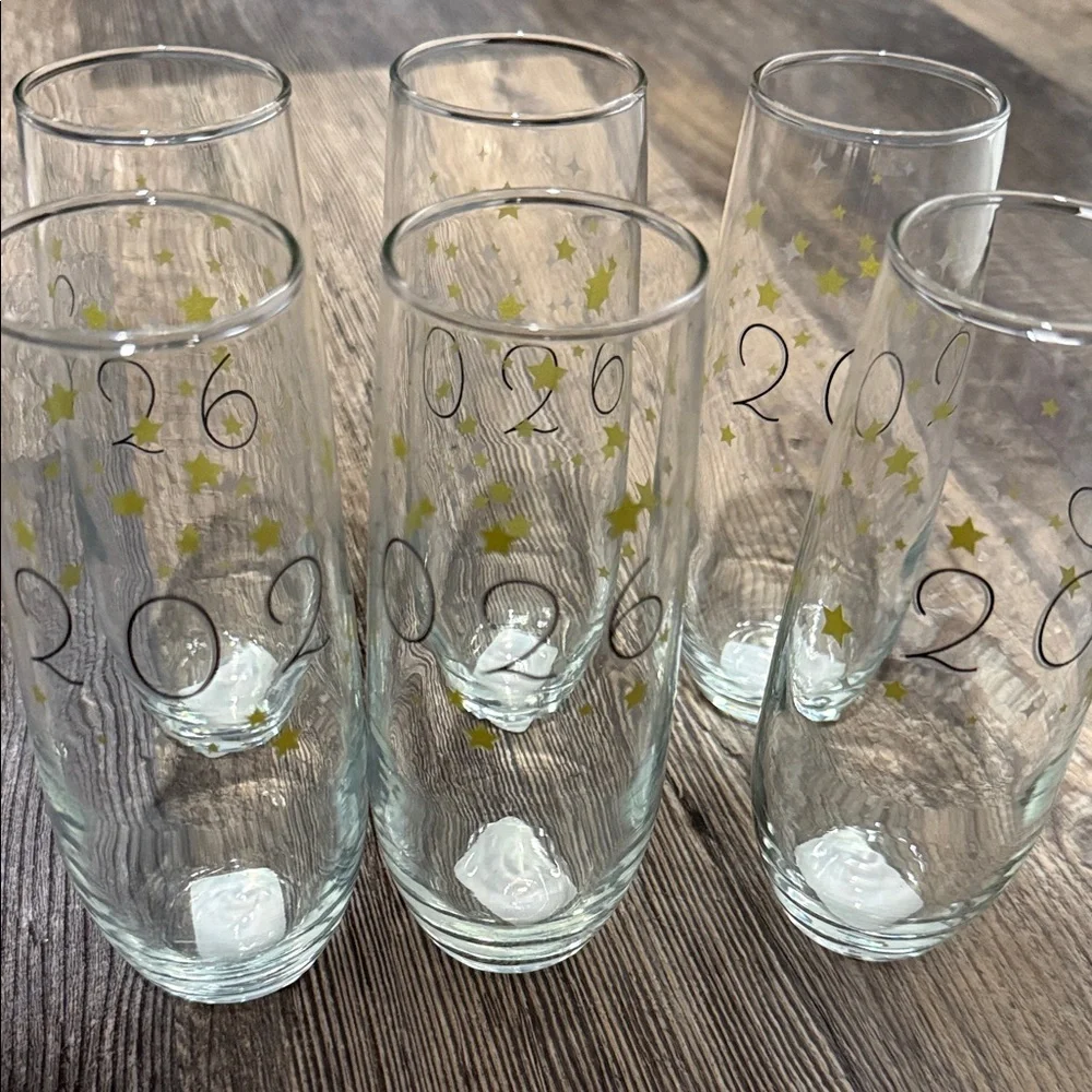 Starry Glass Tumbler Set